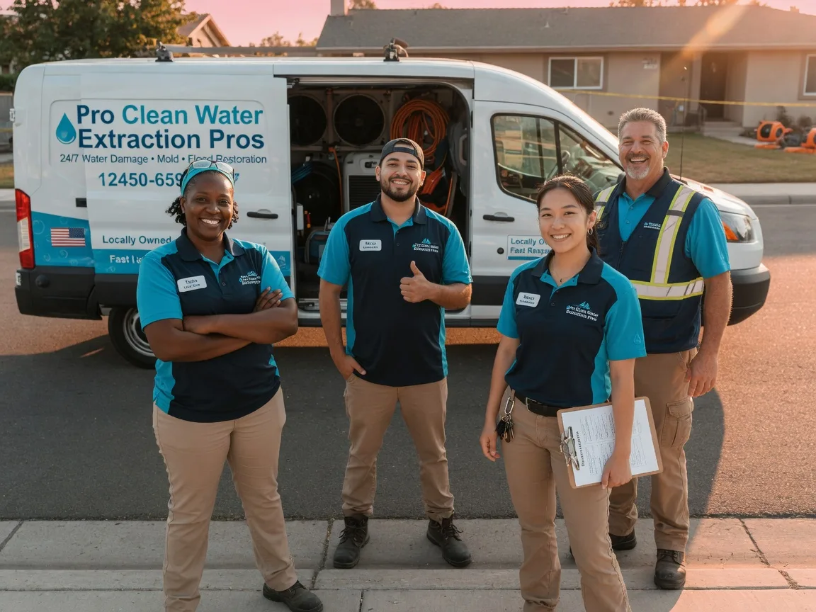Water Extraction & Drying company in Colfax, WI